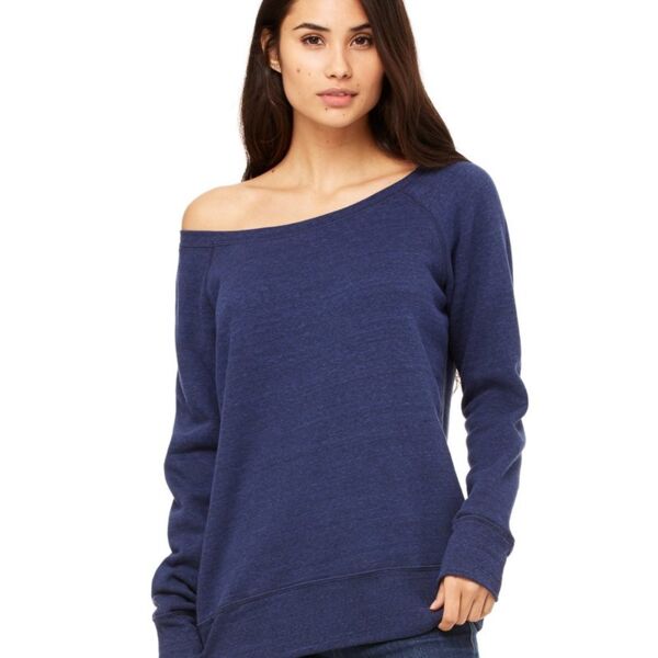 Women’s Sponge Fleece Wide Neck Sweatshirt Thumbnail