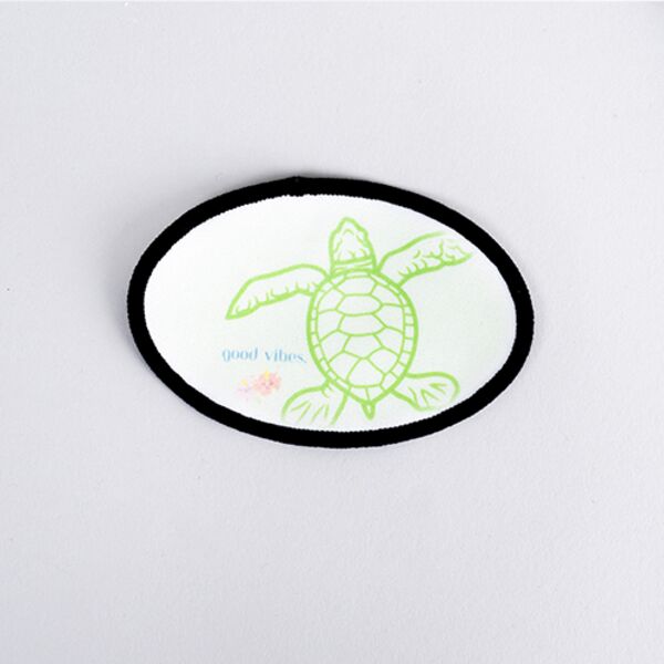 Sublimation Small Oval Patch Thumbnail