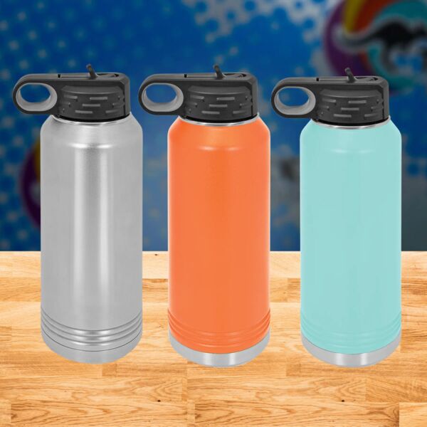Blank Polar Camel Water Bottles Thumbnail