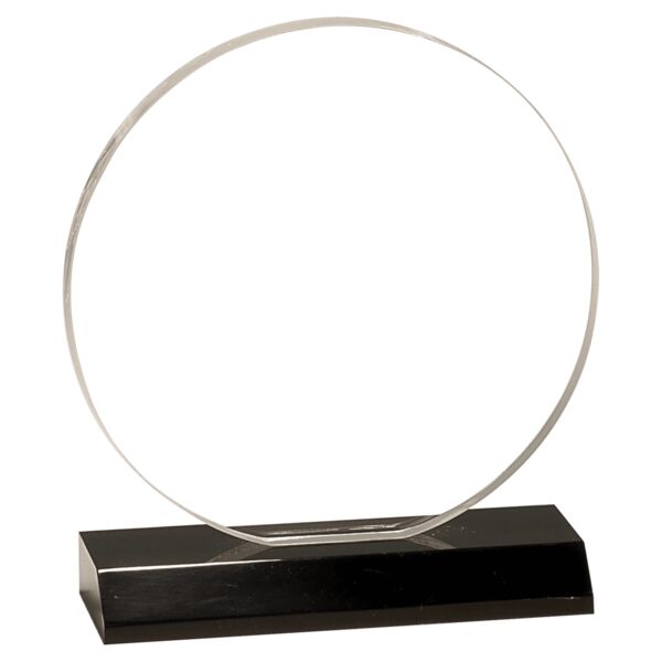 5" Circle Acrylic (Base not included) Thumbnail