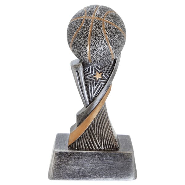 6" Basketball Aspire Resin Thumbnail