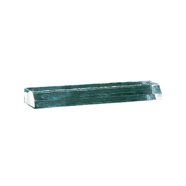 6 1/2" x 5 1/4" Crushed Ice Jade Acrylic Base Only Thumbnail