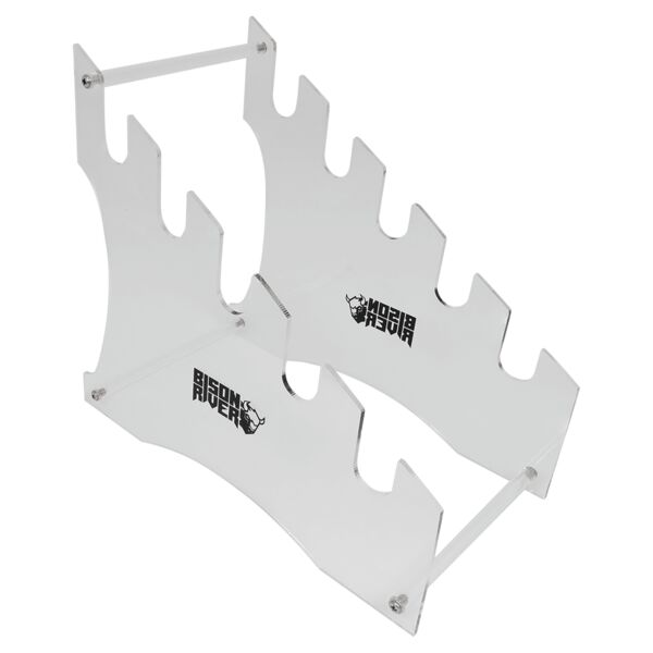 Bison River Knife Acrylic Display-Holds Five Knives Thumbnail
