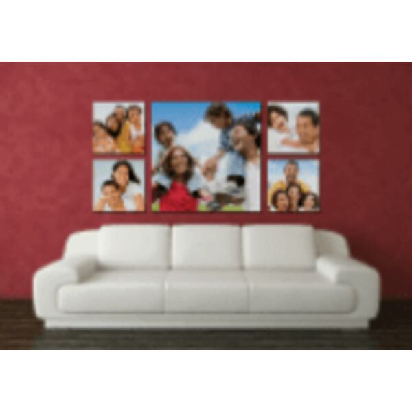 6" x 6" Gloss ChromaLuxe Aluminum Photo Panel Thumbnail