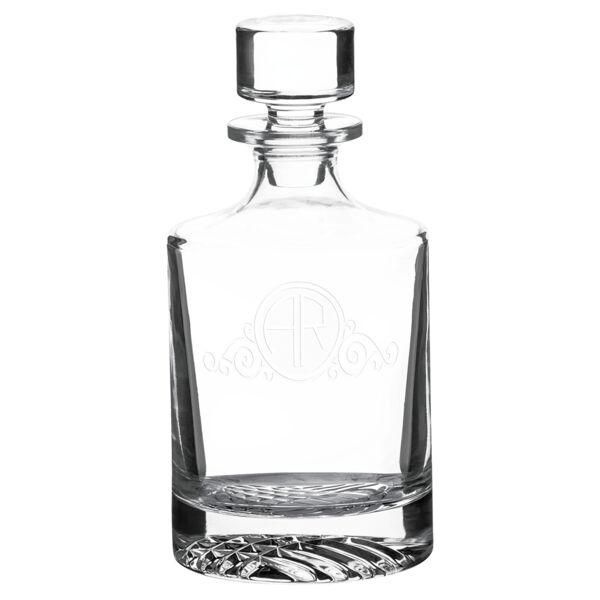 Polar Camel 850 mL Round Glass Decanter in Gift Box with Printed Paper Sleeve Thumbnail