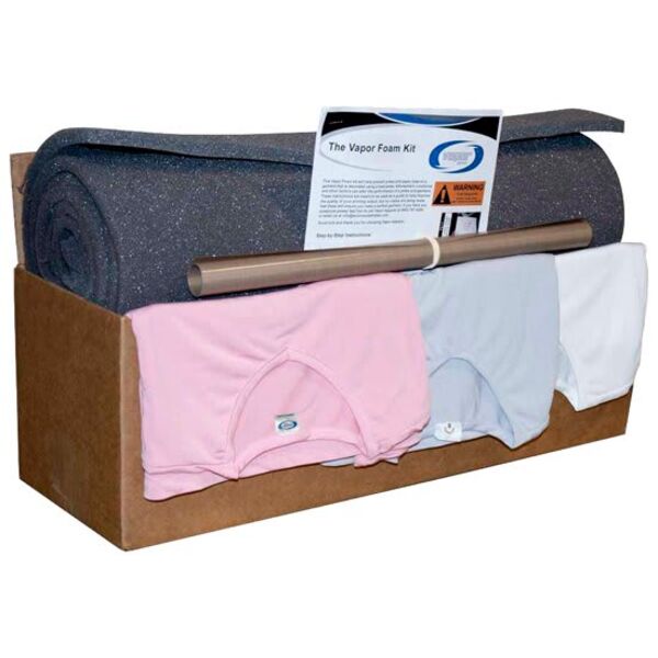 Apparel Kit: 13 1/2 Square Feet of Foam, 18" x 22" Teflon Sheet & Test 3 Shirts Thumbnail