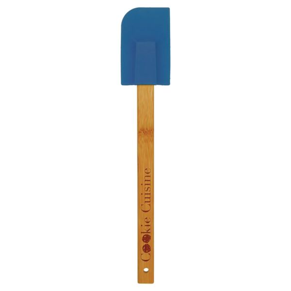 11 3/4" Silicone Spatula with Handle Thumbnail