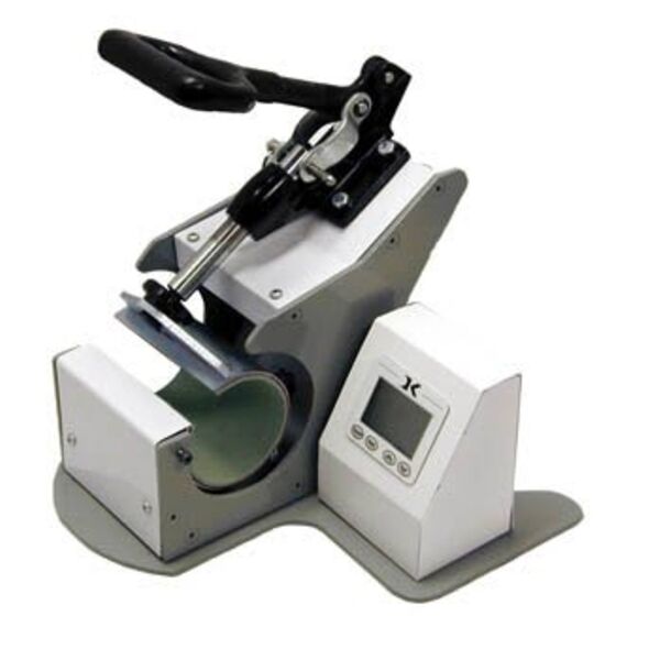 Geo Knight Digital Mug Press Thumbnail