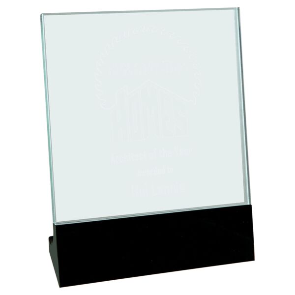 6" x 7" Glass Stand Up Thumbnail