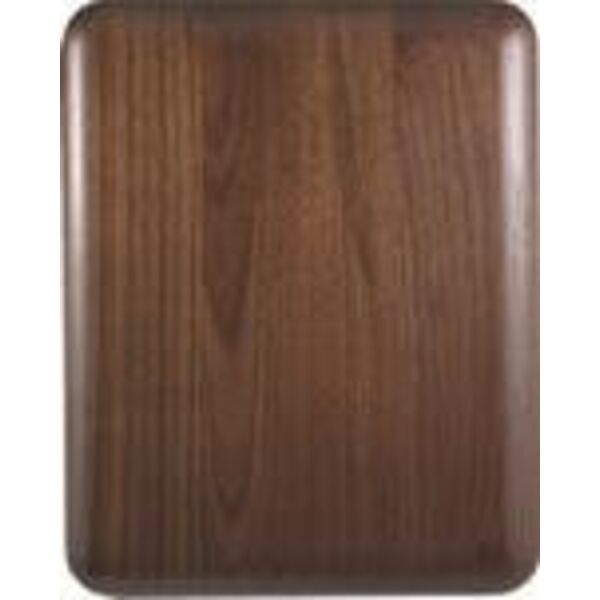 7" x 9" Elliptical Edge Round Corner Genuine Plaque Thumbnail