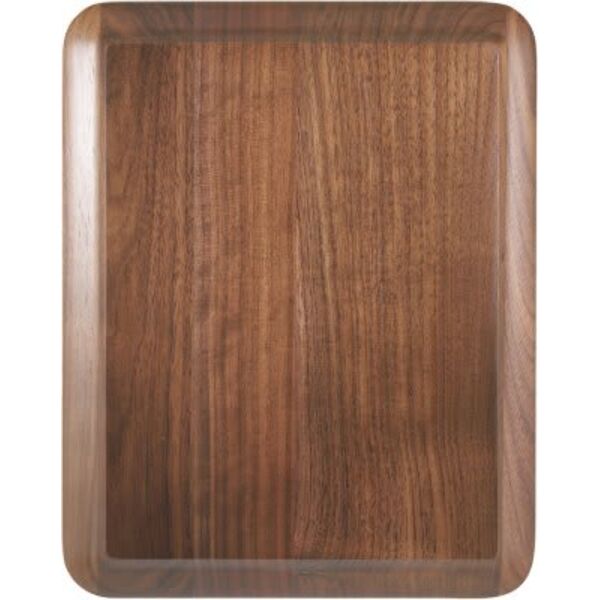 7" x 9" Round Corner Raised Face Genuine Plaque Thumbnail