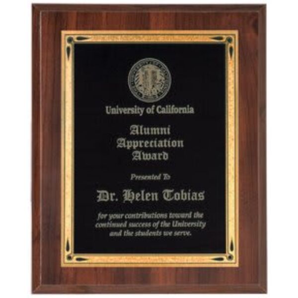 8" x 10" High Gloss Finish Plaque Thumbnail