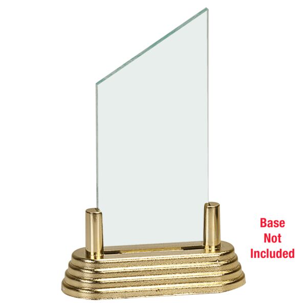 3" x 7" Jade Peak Pop-In Acrylic (Base not included) Thumbnail