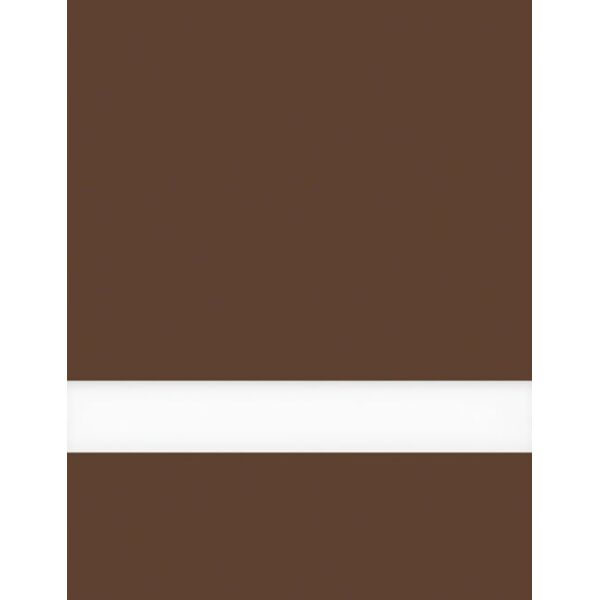 12" x 24" x 1/16" Brown/ Matte Duets Laser XT Plastic Thumbnail