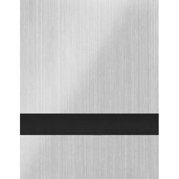 24" x 49" x 1/16" Brushed Aluminum/ Duets w/-Guard Laser Indoor Thumbnail
