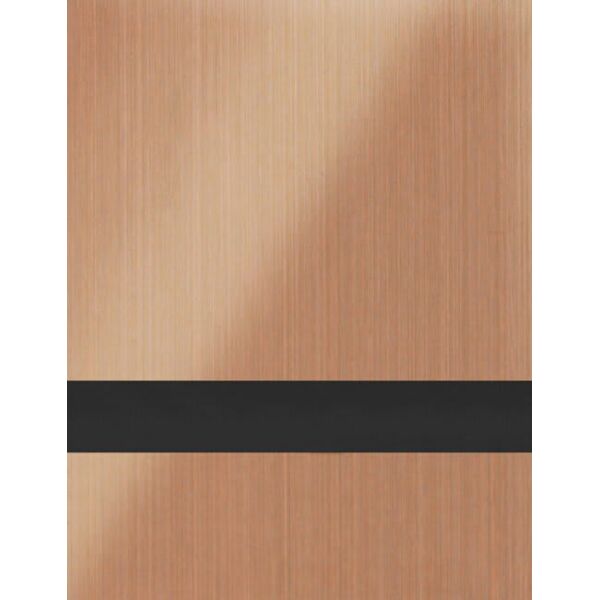 12" x 24" x 1/16" Brushed / Gemini Duets Laser XT Plastic Thumbnail