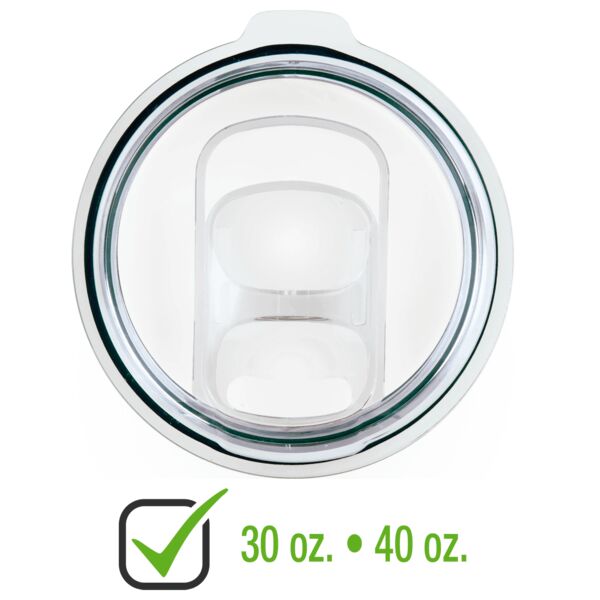 Slider Lid for 30 oz. Polar Camel Tumblers, 32 & 40 oz. Travel Mugs Thumbnail