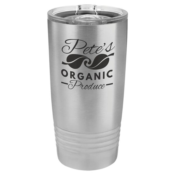 Polar Camel 20 oz. Ringneck Tumbler with Slider Lid Thumbnail