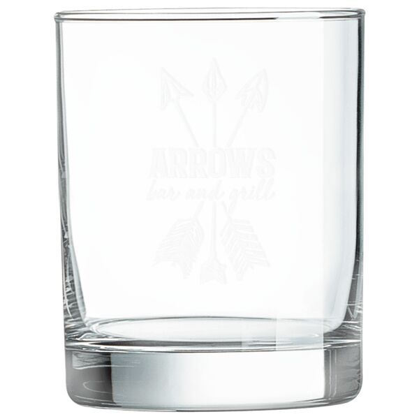 Polar Camel 13 3/4 oz. Round Double Old Fashioned Thumbnail