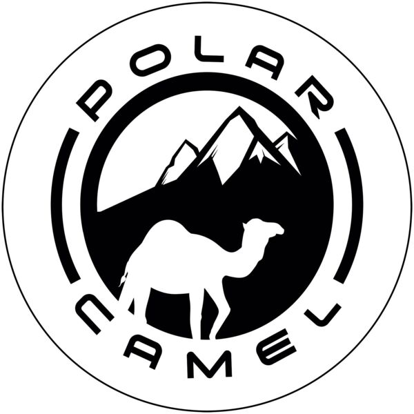 2 1/2" Round Polar Camel / Sticker Thumbnail