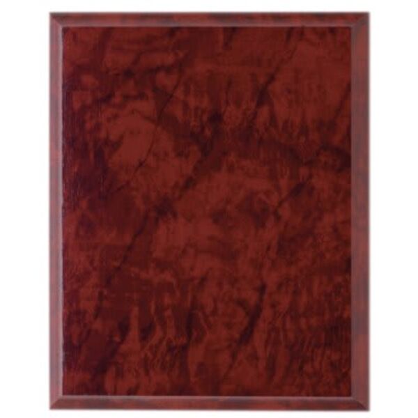 5" x 7" Ruby Marble Finish Plaque Thumbnail