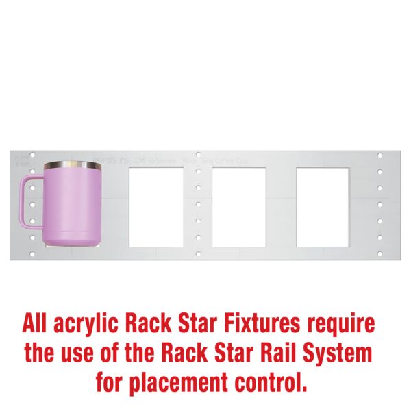 15 oz. Polar Camel Coffee Mug Fixture-Holds 4 Thumbnail