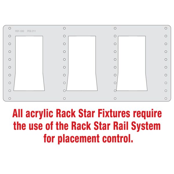 PCG211 25 oz. Beer Mug Rack Star Fixture Thumbnail