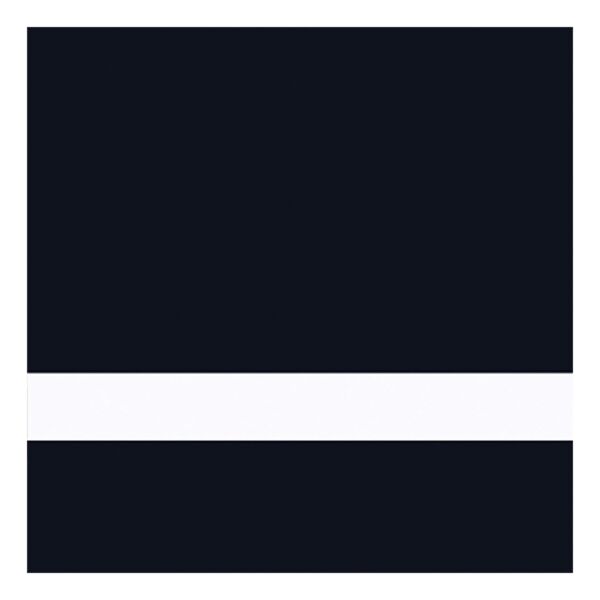 12" x 24" x 1/16" Brushed Satin Gemini Duets Selects Thumbnail