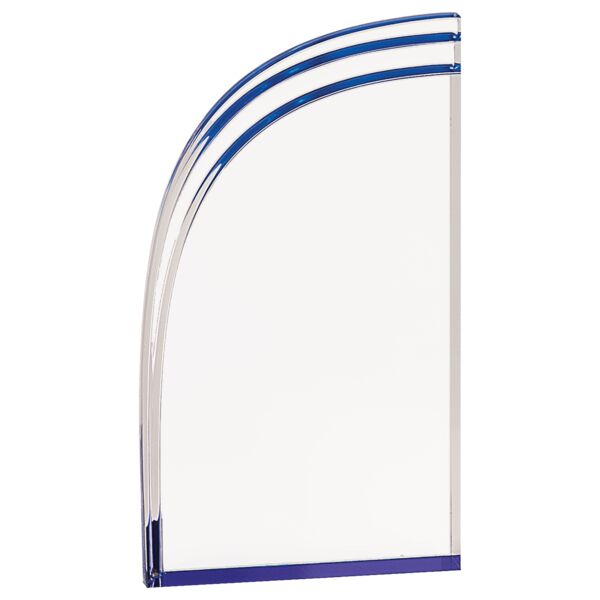 4" x 7" Wave Acrylic Thumbnail