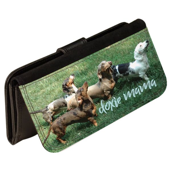 7 1/4" x 3 1/2" Sublimatable PVC Wallet Thumbnail