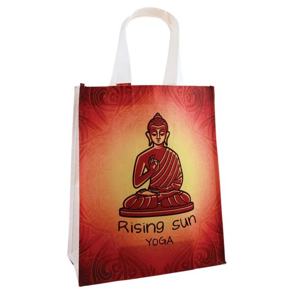 10" x 12" Sublimatable Bag with 5 1/2" Gusset Thumbnail