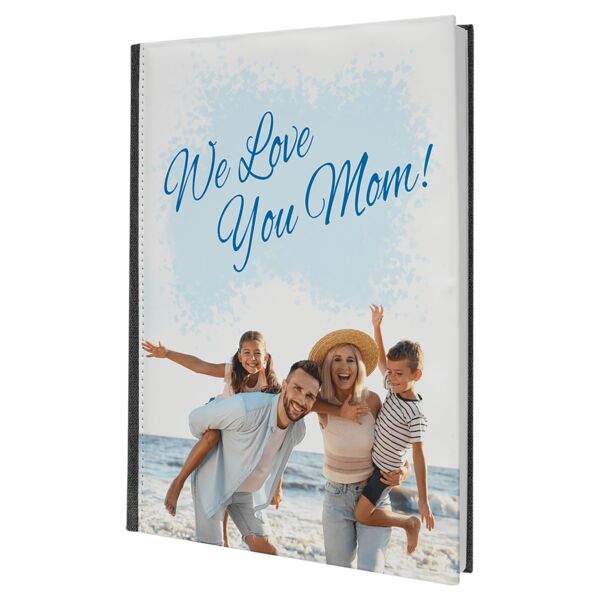 7" x 9 3/4" Subli-Tru Journal with Lined Notepad Thumbnail