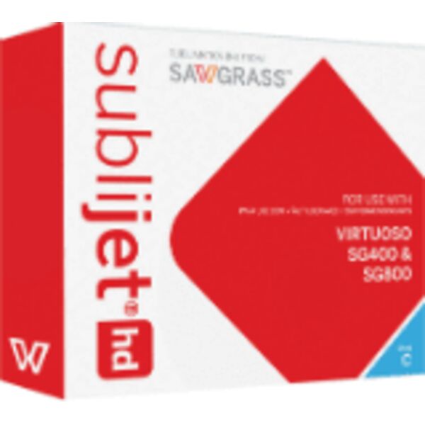 SubliJet HD Cyan Ink Cartridge for Sawgrass SG400/SG800, 29 ml Thumbnail