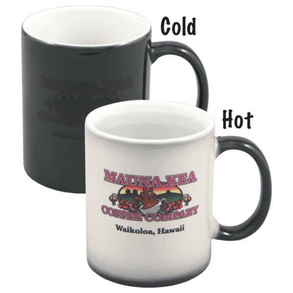 11 oz. Color Changing Sublimatable Ceramic Mug Thumbnail