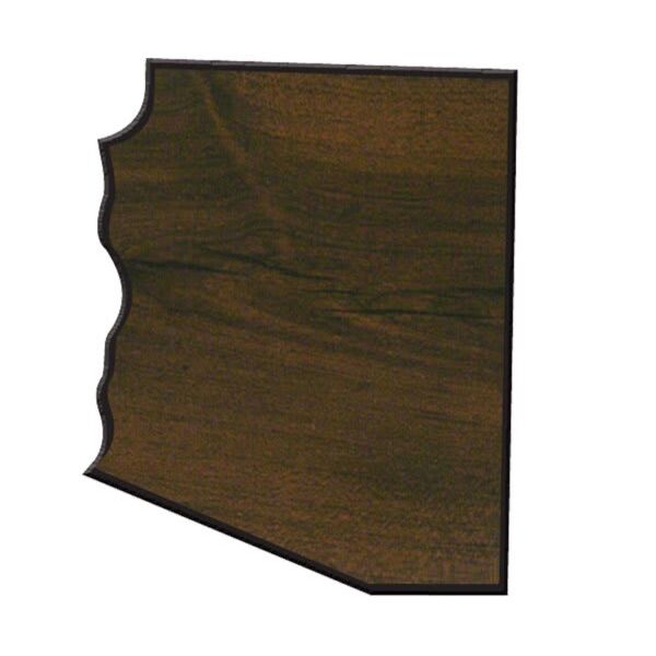 10" x 12" Finish Edge Arizona State Plaque Thumbnail