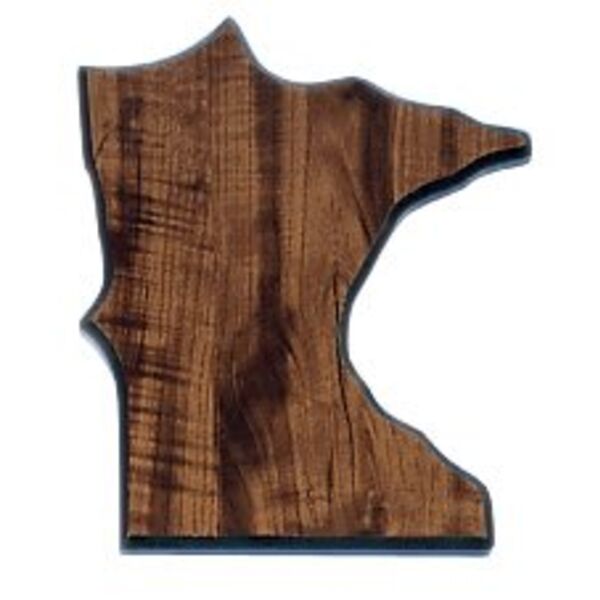 7" x 9" Finish Edge Minnesota State Plaque Thumbnail