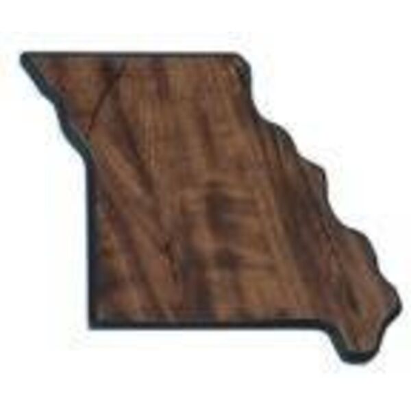 7" x 8" Finish Edge Missouri State Plaque Thumbnail