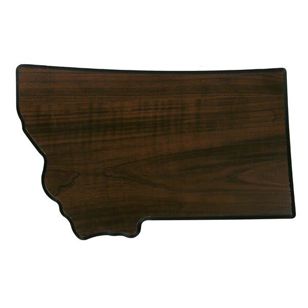 8 1/4" x 12" Finish Edge Montana State Plaque Thumbnail