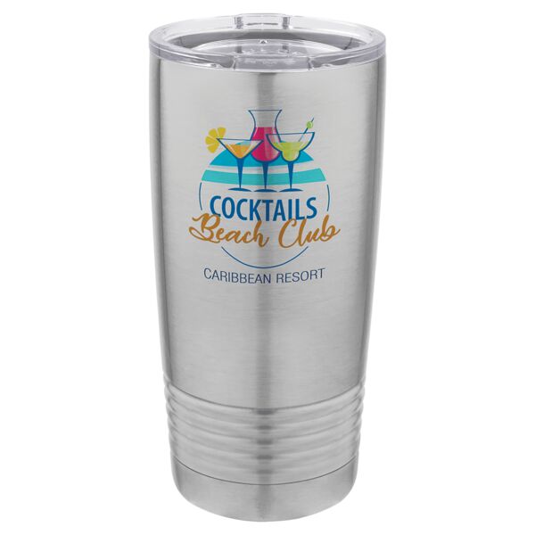 Sublimatable Polar Camel 20 oz. Vacuum Insulated Tumbler w/Lid Thumbnail