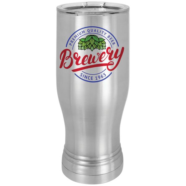 Sublimatable 20 oz. Polar Camel Pilsner with Lid Thumbnail