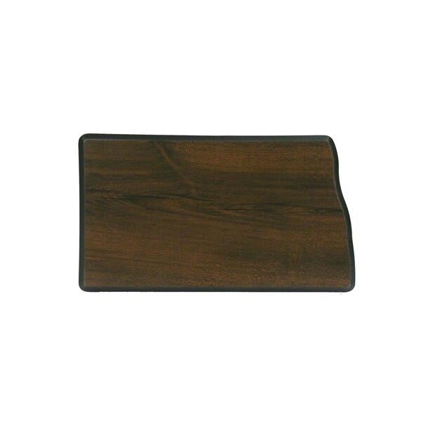4" x 7" Finish Edge North Dakota State Plaque Thumbnail