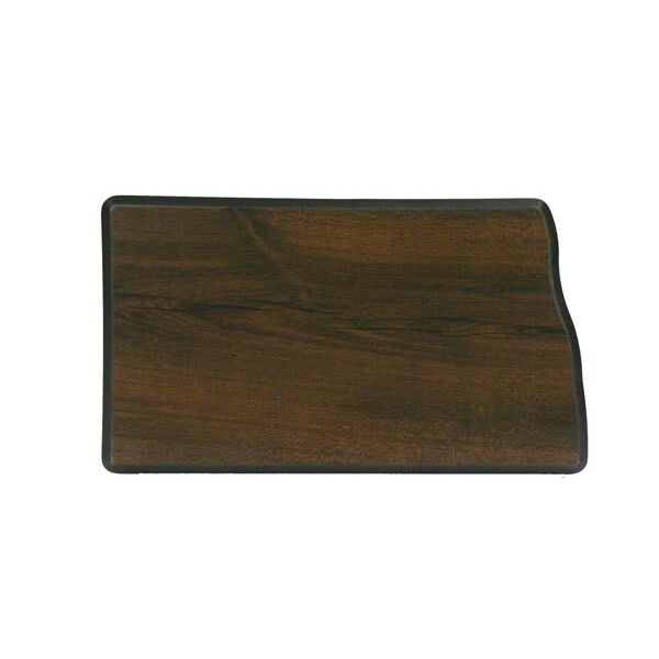 6" x 10" Finish Edge North Dakota State Plaque Thumbnail