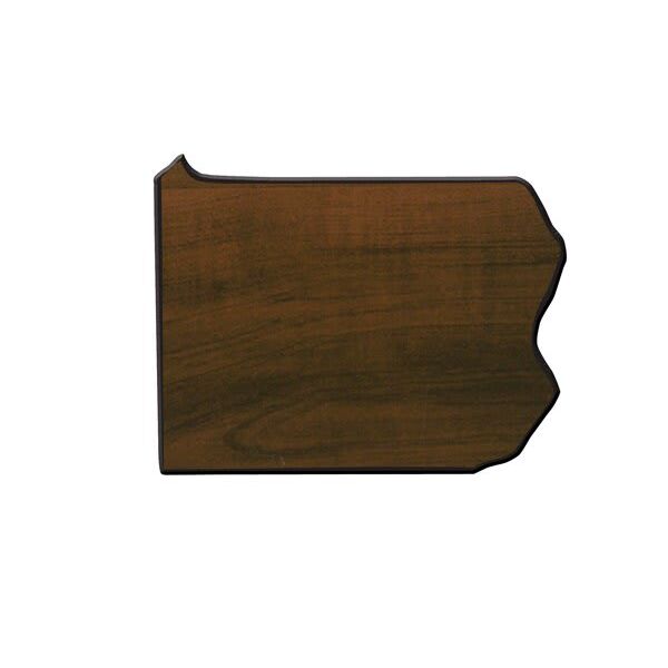 6 1/2" x 8 1/2" Finish Edge Pennsylvania State Plaque Thumbnail