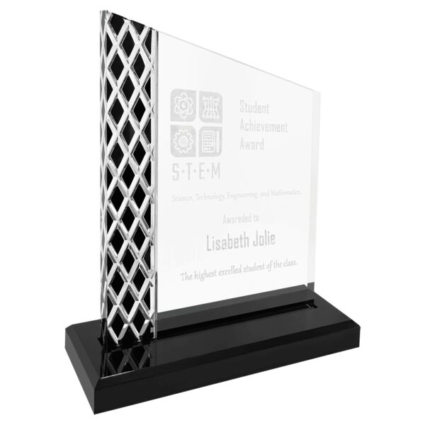 7" Unite Diamond Ice Acrylic Thumbnail