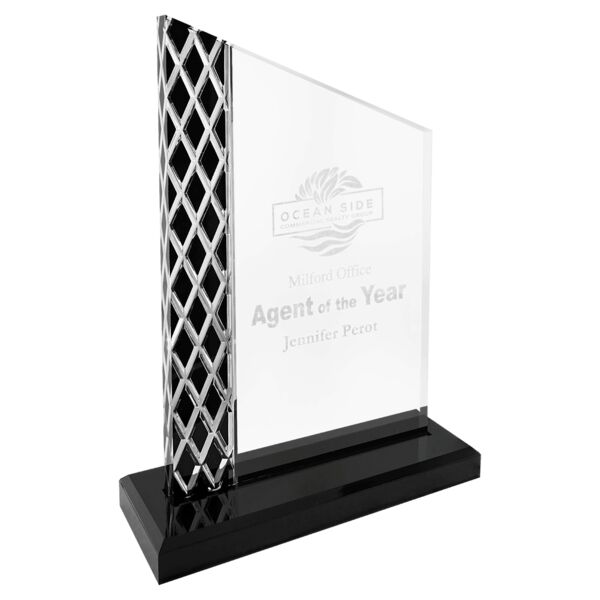 8" Unite Diamond Ice Acrylic Thumbnail