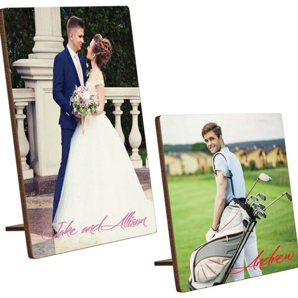 5" X 7" Textured Kickstand Photo Panel Thumbnail