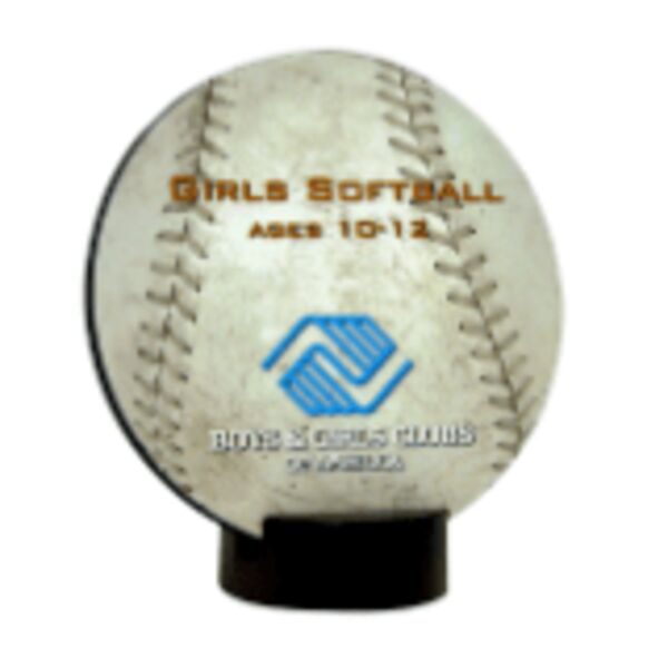 5.75" Unisub Sublimatable Round Streamline Award Thumbnail