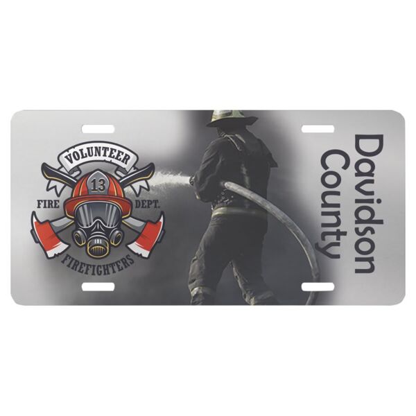 11.88" x 5.88" Unisub Gloss Sublimatable Aluminum License Plate Thumbnail