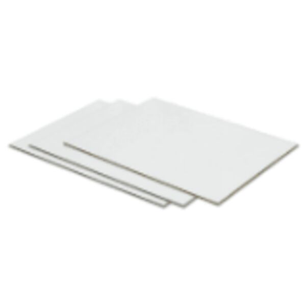 11.5" x 23.25" Gloss Unisub Sublimatable MDF Sheet Stock Thumbnail