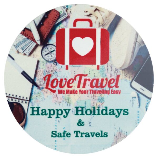 2" Gloss Sublimatable UVSub Aluminum Insert Thumbnail